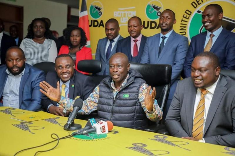 File image of Deputy President Rigathi Gachagua.